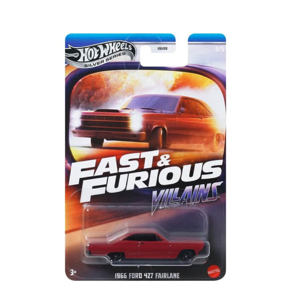 Mattel Hot Wheels The Fast and Furious -  1966 Ford 427 Fairlane (Group HNR88) - Image 2