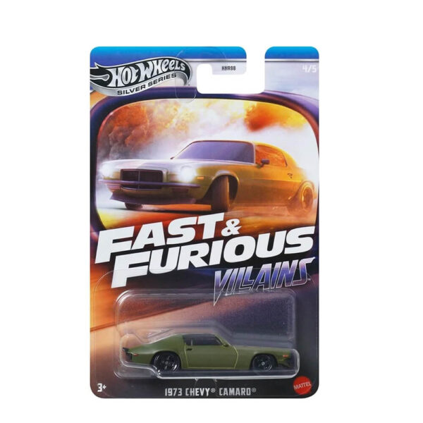Mattel Hot Wheels The Fast and Furious - 1973 Chevy Camaro (Group HNR88) - Image 2
