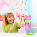 Mattel Barbie Pop Reveal Shakes Series Doll & Accessories Set, Scented Cute Kitten Fashion Doll