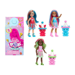 Mattel Barbie Chelsea Pop Reveal Shakes Series Doll With Scent & Color Change