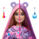 Mattel Barbie Cutie Reveal Care Bears Series Doll & Accessories in Share Bear Plush Costume, 10 Surprises