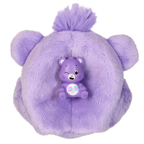 Mattel Barbie Cutie Reveal Care Bears Series Doll & Accessories in Share Bear Plush Costume, 10 Surprises - Image 5