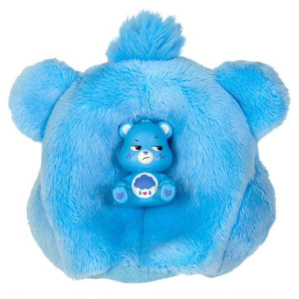 Mattel Barbie Cutie Reveal Care Bears Series Doll & Accessories in Grumpy Bear Plush Costume, 10 Surprises - Image 5