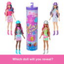 Mattel Barbie Color Reveal Fashion Doll & Accessories with 6 Surprises, Disco Star Series with Metallic Shine & Color-Change Bodice