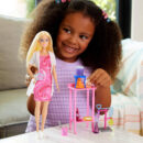 Mattel Barbie Scientist Doll And Accessories With Blonde Fashion Doll, Lab Table, & Color-Change Accessories