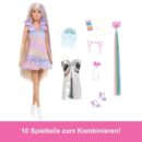 Mattel Barbie Fun & Fancy Doll & Accessories, Blonde Fashion Doll With Extra-Long Hair & 2 Looks