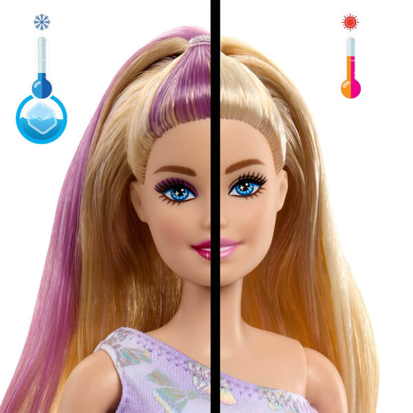 Mattel Barbie Party Unboxed Pet Birthday Series Doll & Accessories, Birthday Bows Set With 10 Surprises - Image 5