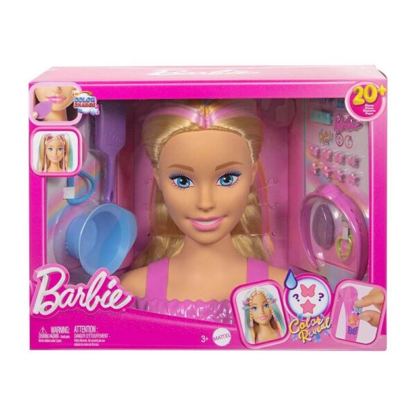 Mattel Barbie Color Reveal Styling Head (caucasian) - Image 2