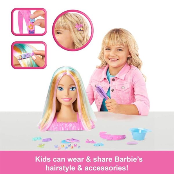 Mattel Barbie Color Reveal Styling Head (caucasian) - Image 4