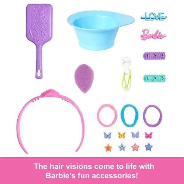 Mattel Barbie Color Reveal Styling Head (caucasian) - Image 5