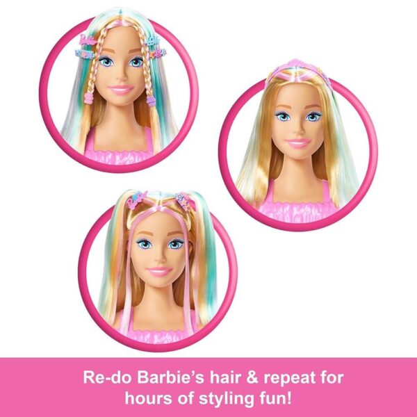 Mattel Barbie Color Reveal Styling Head (caucasian) - Image 6