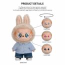 Pop Mart The Monsters Labubu Flip With Me Vinyl Plush Doll