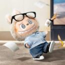Pop Mart The Monsters Labubu Flip With Me Vinyl Plush Doll