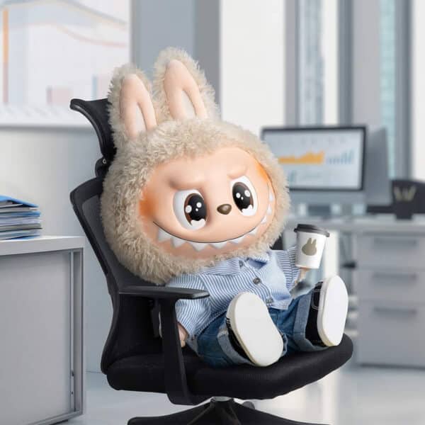 Pop Mart The Monsters Labubu Flip With Me Vinyl Plush Doll - Image 4