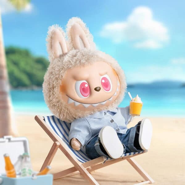 Pop Mart The Monsters Labubu Flip With Me Vinyl Plush Doll - Image 3