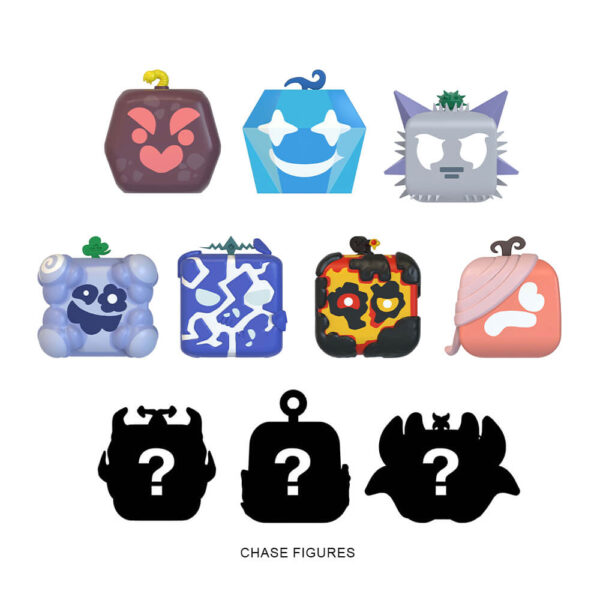 PhatMojo - Blox Fruits Games: Roblox - Mystery Mini Figures ASST (CDU24PCS) (MF3311)