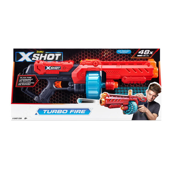 ZURU XSHOT EXCEL Turbo Fire (48Darts) - Image 2