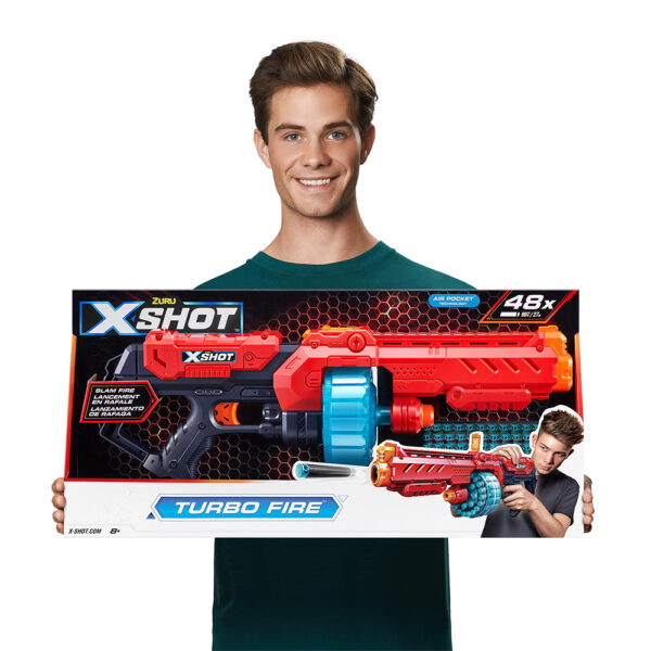 ZURU XSHOT EXCEL Turbo Fire (48Darts) - Image 5