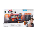 ZURU XSHOT SKINS MENACE (8 Darts) GAME OVER (36515)