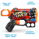 ZURU XSHOT SKINS MENACE (8 Darts) GAME OVER (36515)