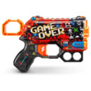ZURU XSHOT SKINS MENACE (8 Darts) GAME OVER (36515)