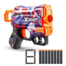 ZURU XSHOT SKINS MENACE (8 Darts) MALICE (36515)