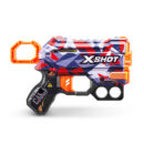 ZURU XSHOT SKINS MENACE (8 Darts) MALICE (36515)