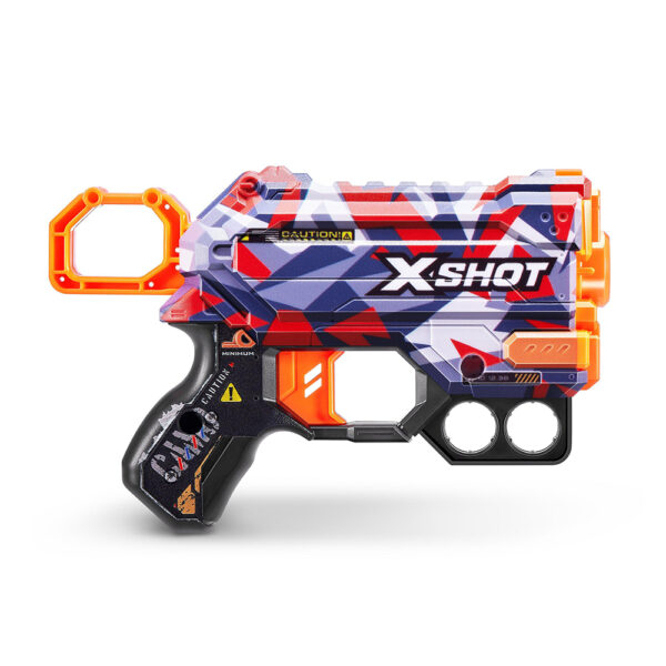 ZURU XSHOT SKINS MENACE (8 Darts) MALICE (36515) - Image 3