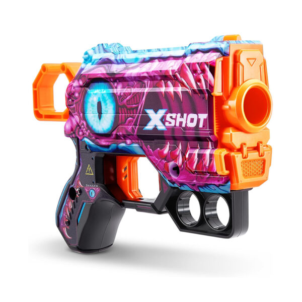 ZURU XSHOT SKINS MENACE (8 Darts) ENIGMA (36515) - Image 3