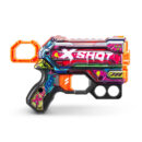 ZURU XSHOT SKINS MENACE (8 Darts) MERCENARY (36515)