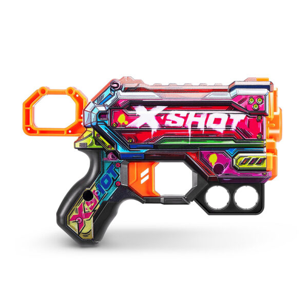 ZURU XSHOT SKINS MENACE (8 Darts) MERCENARY (36515) - Image 3