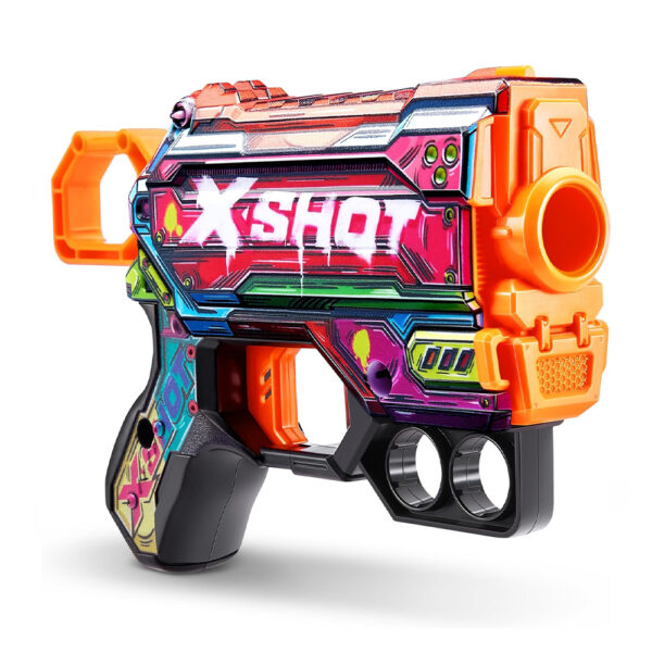 ZURU XSHOT SKINS MENACE (8 Darts) MERCENARY (36515) - Image 4