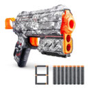 ZURU XSHOT SKINS FLUX (8 DARTS) ILLUSTRATE (36516)