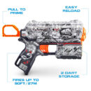 ZURU XSHOT SKINS FLUX (8 DARTS) ILLUSTRATE (36516)