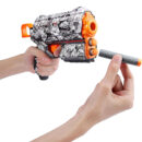 ZURU XSHOT SKINS FLUX (8 DARTS) ILLUSTRATE (36516)