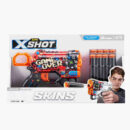 ZURU XSHOT SKINS FLUX (8 DARTS) GAME OVER (36516)