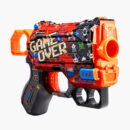 ZURU XSHOT SKINS FLUX (8 DARTS) GAME OVER (36516)