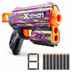 ZURU XSHOT SKINS FLUX (8 DARTS) CRUCIFER (36516)