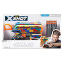 ZURU XSHOT SKINS FLUX (8 DARTS) STRIPER (36516)