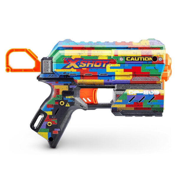 ZURU XSHOT SKINS FLUX (8 DARTS) STRIPER (36516) - Image 3