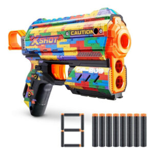 ZURU XSHOT SKINS FLUX (8 DARTS) STRIPER (36516)