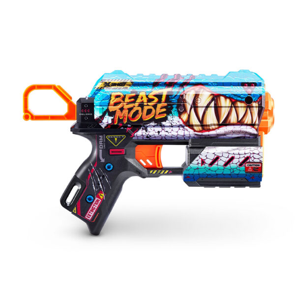 ZURU XSHOT SKINS FLUX (8 DARTS) BEAST OUT (36516) - Image 3