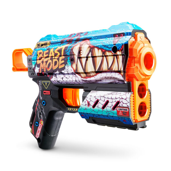 ZURU XSHOT SKINS FLUX (8 DARTS) BEAST OUT (36516) - Image 4