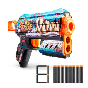 ZURU XSHOT SKINS FLUX (8 DARTS) BEAST OUT (36516)