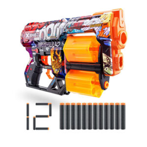 ZURU XSHOT SKINS DREAD (12 DARTS) BOOM (36517)