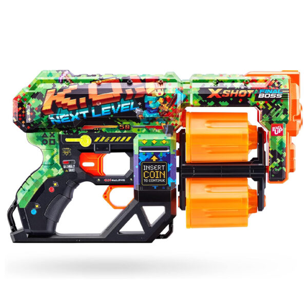 ZURU XSHOT SKINS DREAD (12 DARTS) K.O. (36517) - Image 3