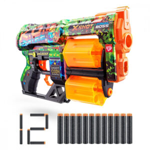 ZURU XSHOT SKINS DREAD (12 DARTS) K.O. (36517)