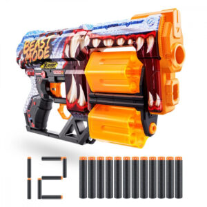 ZURU XSHOT SKINS DREAD (12 DARTS) BEAST OUT (36517)