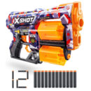 ZURU XSHOT SKINS DREAD (12 DARTS) MALICE (36517)