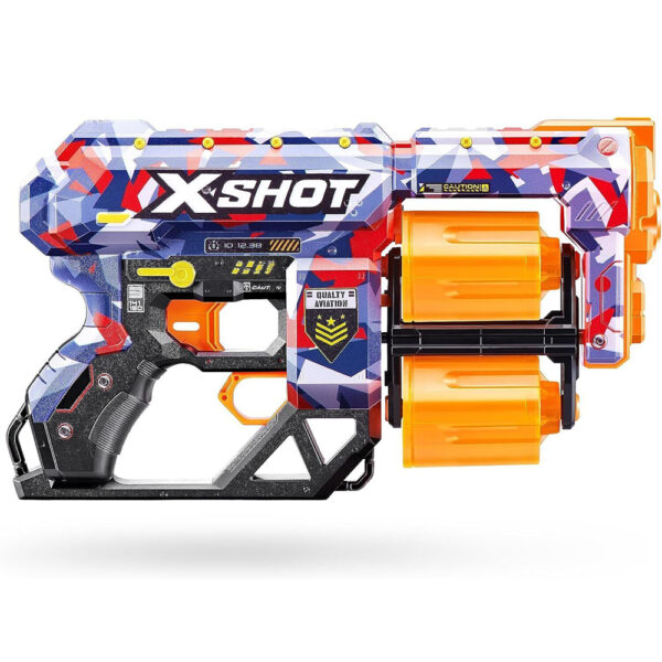ZURU XSHOT SKINS DREAD (12 DARTS) MALICE (36517) - Image 3